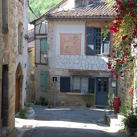 Auberge Lion D'Or Saint-Antonin Eksteriør bilde
