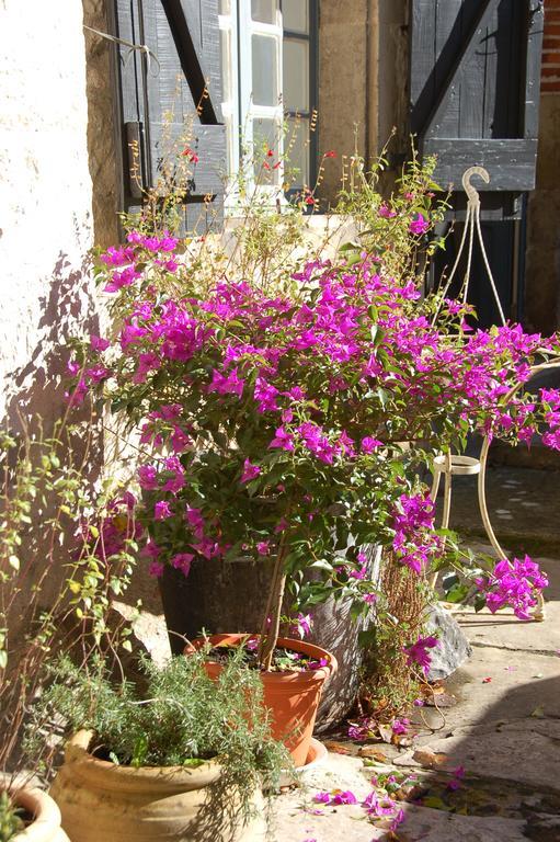 Auberge Lion D'Or Saint-Antonin Rom bilde