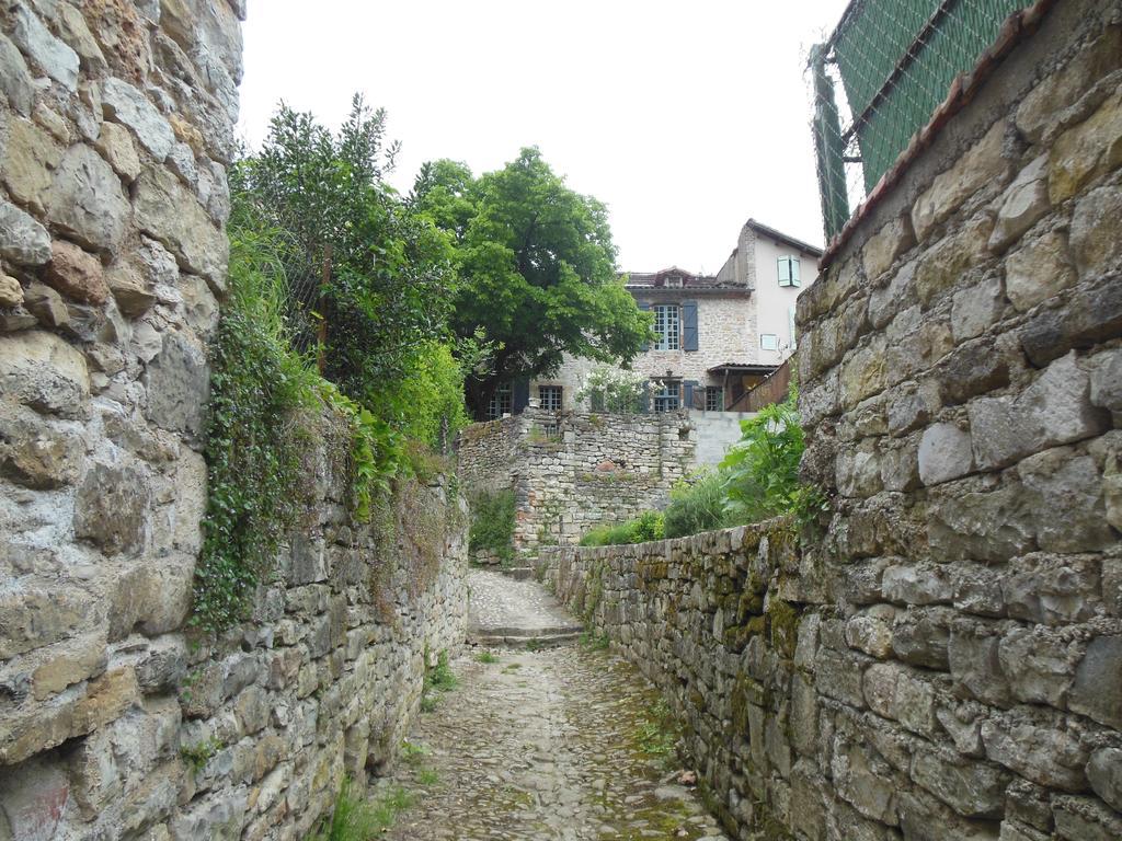 Auberge Lion D'Or Saint-Antonin Eksteriør bilde