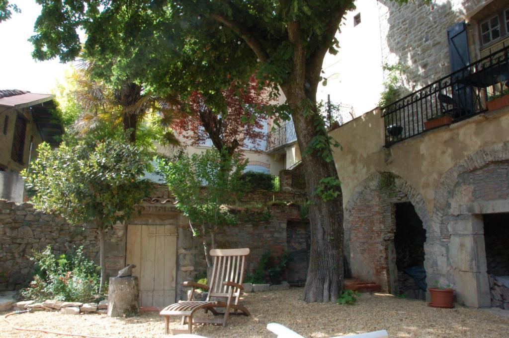 Auberge Lion D'Or Saint-Antonin Eksteriør bilde