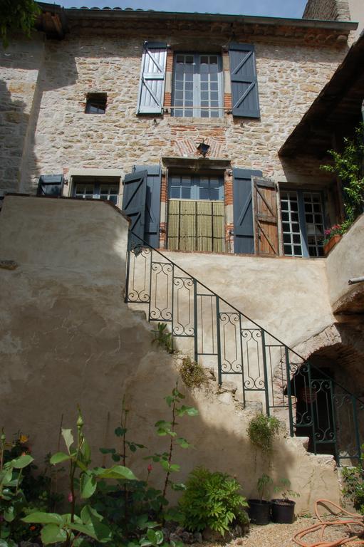 Auberge Lion D'Or Saint-Antonin Eksteriør bilde