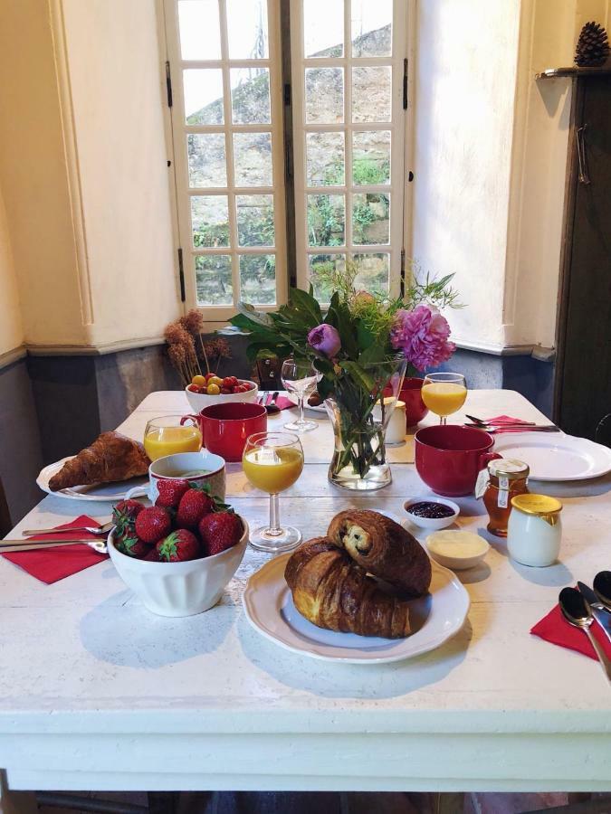 Auberge Lion D'Or Saint-Antonin Eksteriør bilde