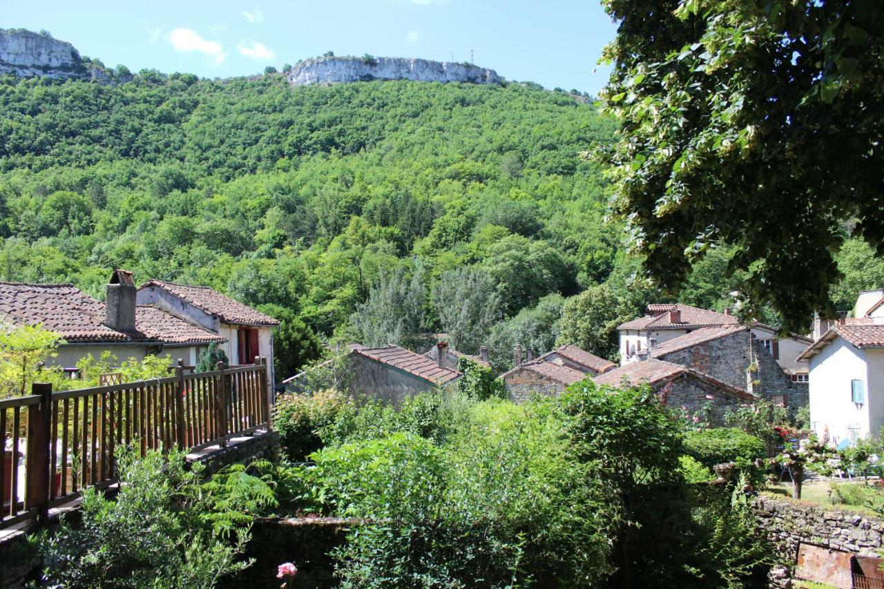 Auberge Lion D'Or Saint-Antonin Eksteriør bilde